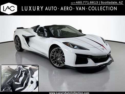 Used 2025 Chevrolet Corvette Z06 RWD image 1