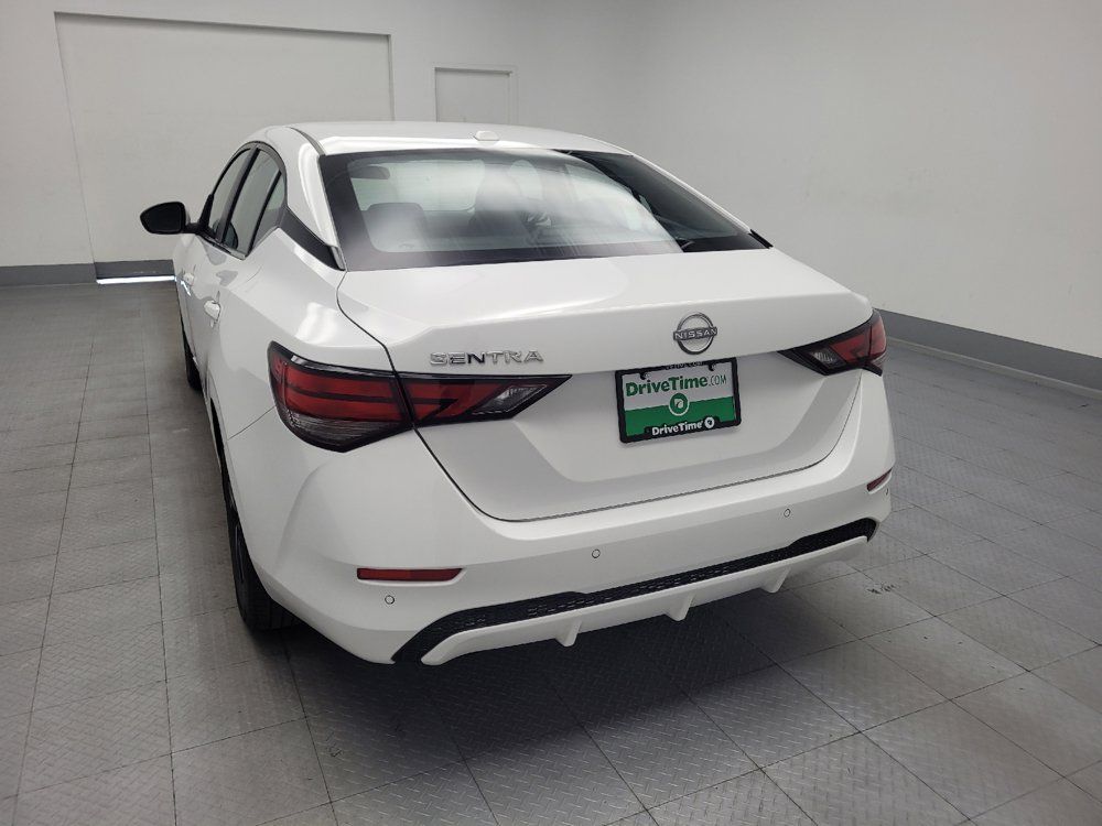 Used 2025 Nissan Sentra SV FWD image 6
