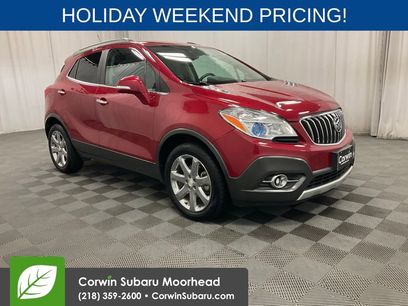 Used 2016 Buick Encore Premium w/ Experience Buick Package