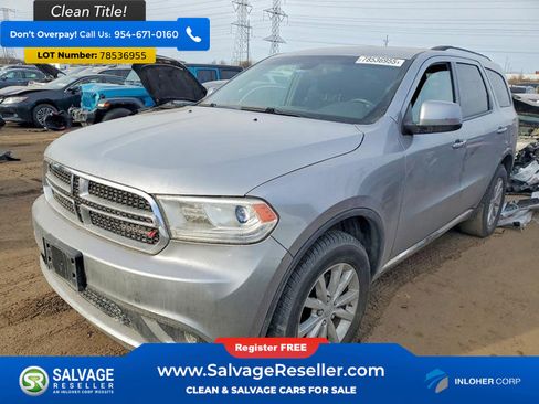 Used 2014 Dodge Durango SXT w/ Quick Order Package 23B image 1
