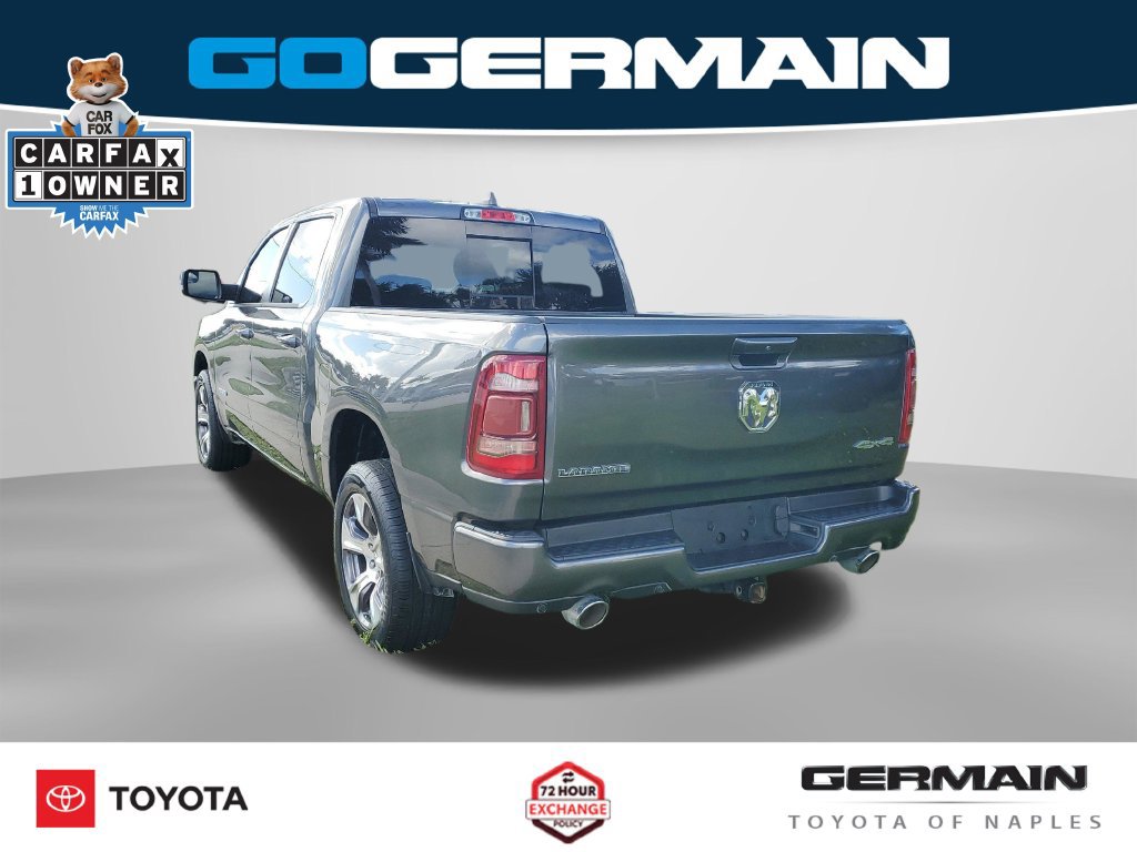 Used 2024 RAM 1500 Laramie AWD/4WD image 12