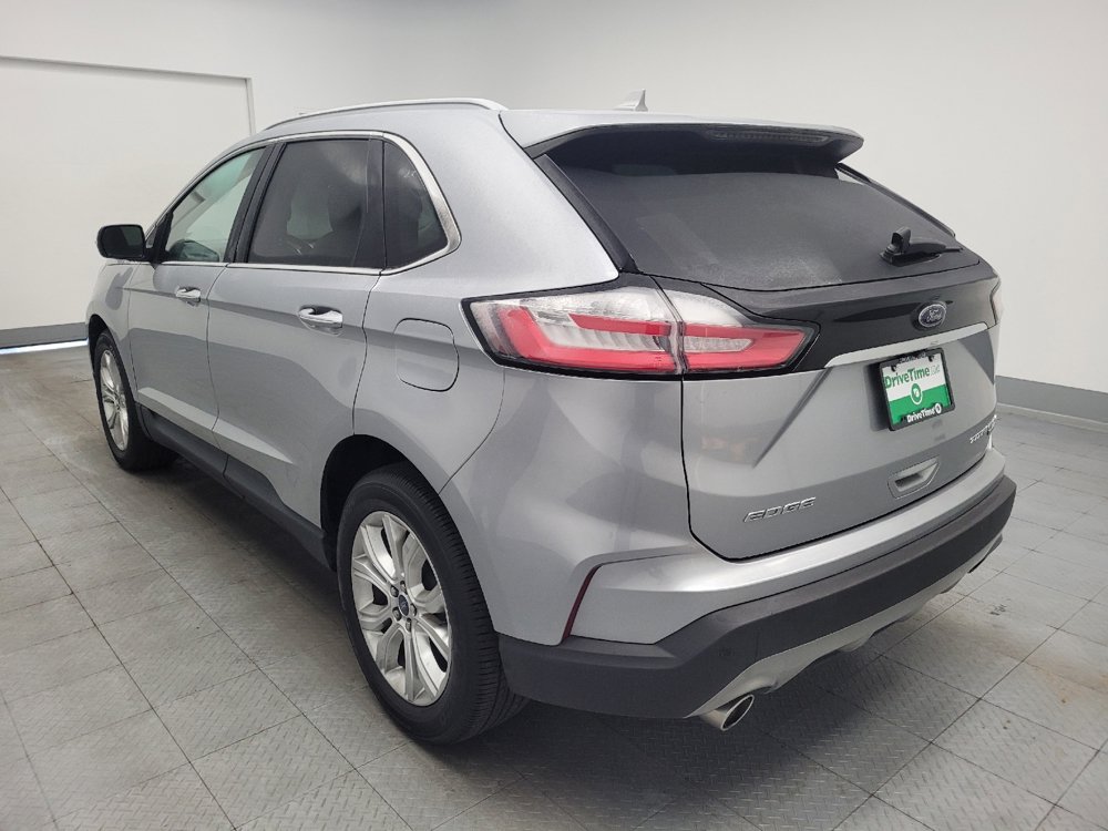 Used 2020 Ford Edge Titanium w/ Cargo Accessory Package FWD image 5