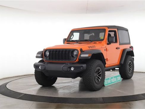 Used 2025 Jeep Wrangler Sport AWD/4WD image 10
