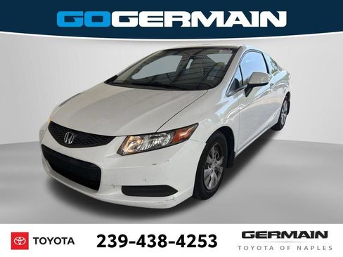 Used 2012 Honda Civic LX image 1