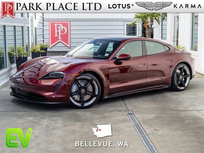 Used 2022 Porsche Taycan