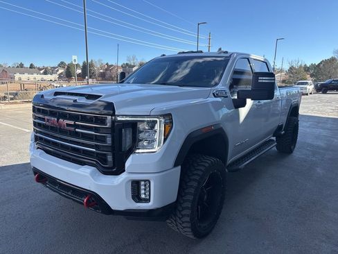 Used 2023 GMC Sierra 2500 AT4 w/ Gooseneck/5TH Wheel Package image 2