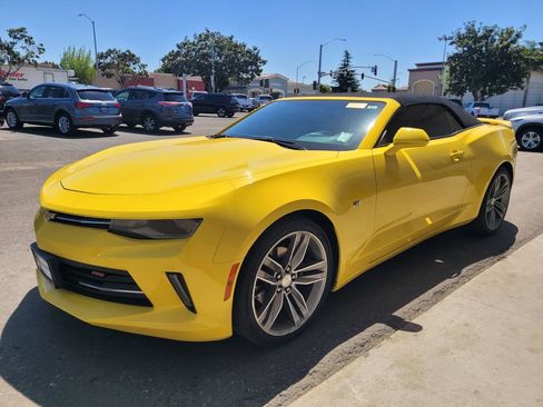 Used 2017 Chevrolet Camaro LT w/ RS Package RWD image 6