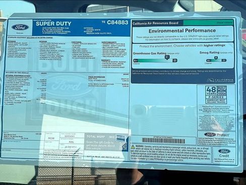 New 2026 Ford F350 XL w/ XL Chrome Package RWD image 12