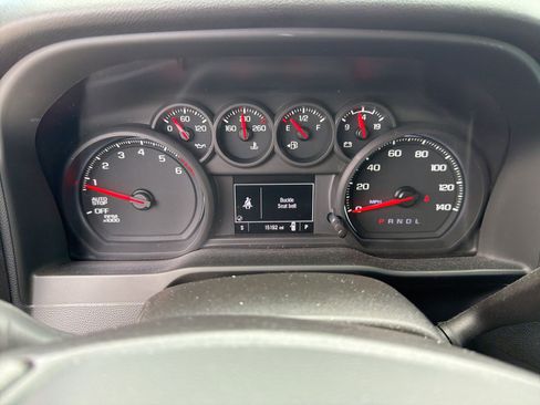 Used 2024 Chevrolet Silverado 1500 Custom RWD image 37