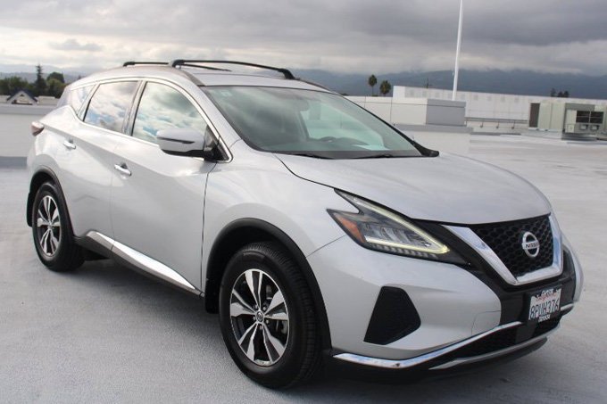 Used 2019 Nissan Murano SV FWD image 2