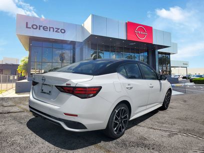 New 2025 Nissan Sentra SR w/ SR Premium Package