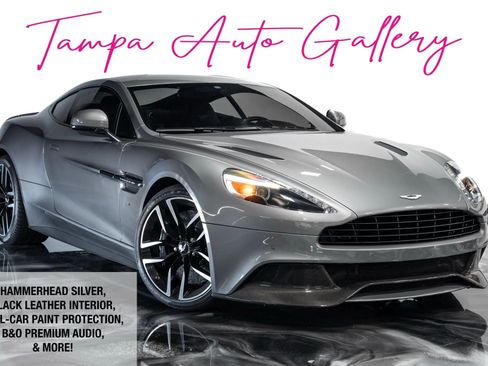 Used 2017 Aston Martin Vanquish Coupe RWD image 1