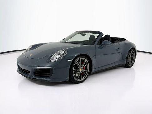 Certified 2017 Porsche 911 Carrera 4S AWD/4WD image 1