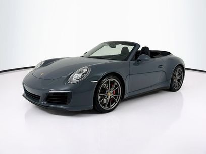 Certified 2017 Porsche 911 Carrera 4S