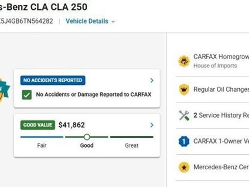 Certified 2026 Mercedes-Benz CLA 250 image 3
