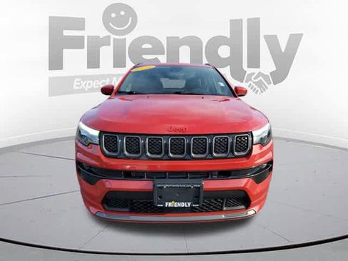 Used 2023 Jeep Compass Limited w/ Elite Group for (Red) Edition image 8