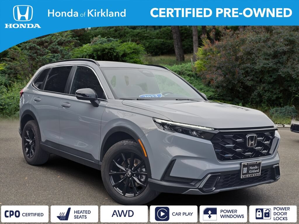 Certified 2023 Honda CR-V Sport image 1