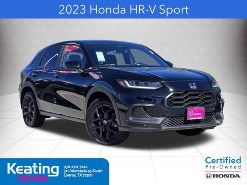 Certified 2023 Honda HR-V Sport image 1