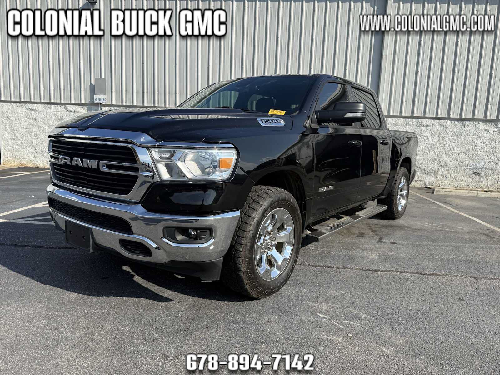 Used 2021 RAM 1500 Big Horn RWD image 1
