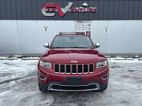 Used 2015 Jeep Grand Cherokee Limited w/ Trailer Tow Group IV image 9