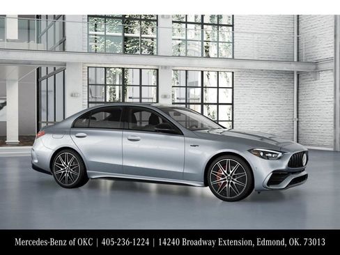 New 2026 Mercedes-Benz C 43 AMG 4MATIC Sedan image 13