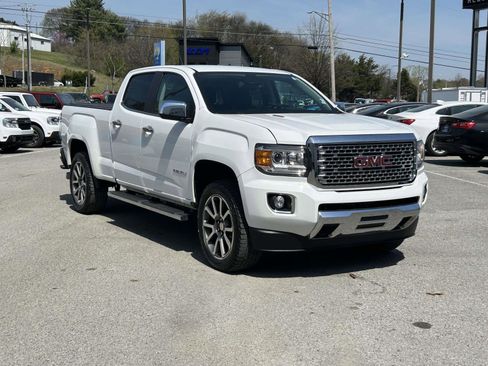 Used 2018 GMC Canyon Denali image 1