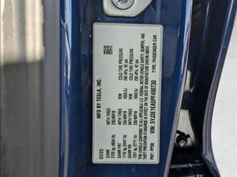 Used 2023 Tesla Model 3 Standard Range image 18