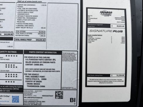 New 2026 Buick Envision Sport Touring image 37