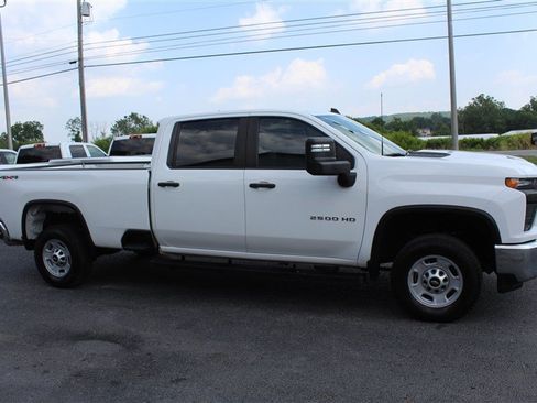 Used 2023 Chevrolet Silverado 2500 W/T w/ WT Convenience Package AWD/4WD image 8