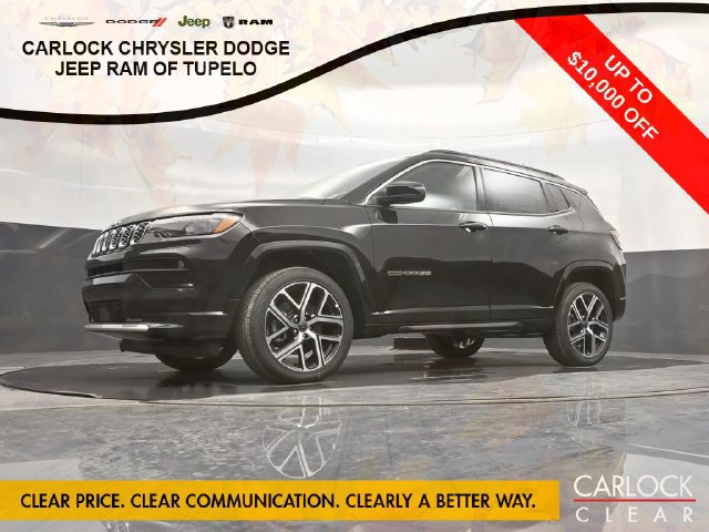 New 2025 Jeep Compass Limited w/ Elite Group AWD/4WD image 1