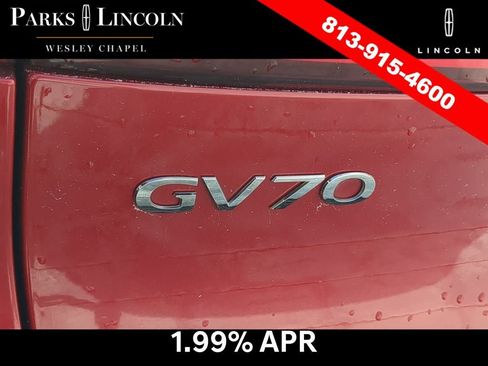 Used 2025 Genesis GV70 2.5T AWD/4WD image 14