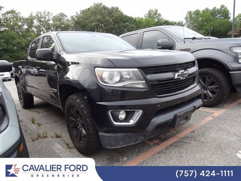 Used 2019 Chevrolet Colorado Z71 w/ Z71 Midnight Edition AWD/4WD image 1