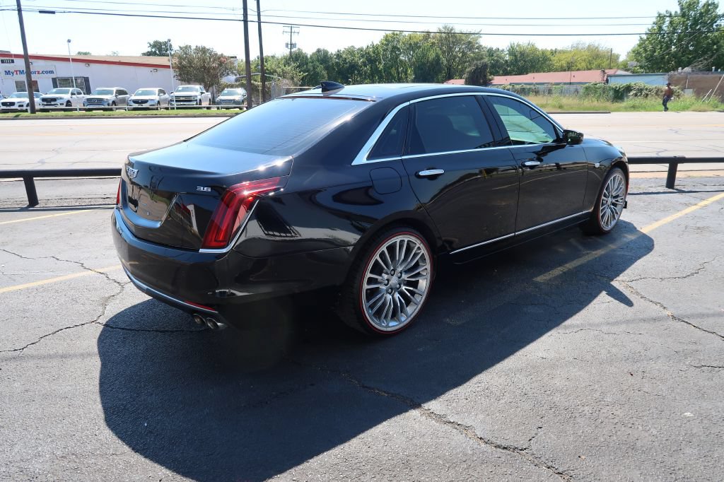 Used 2018 Cadillac CT6 Premium Luxury w/ Super Cruise Package AWD/4WD image 4