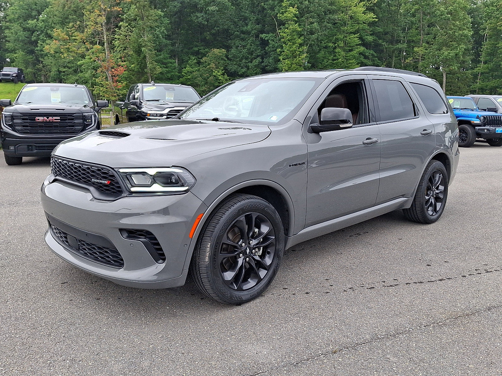 Used 2025 Dodge Durango R/T AWD/4WD image 3