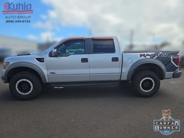 Used 2014 Ford F150 Raptor w/ Exterior Graphics Package AWD/4WD image 2