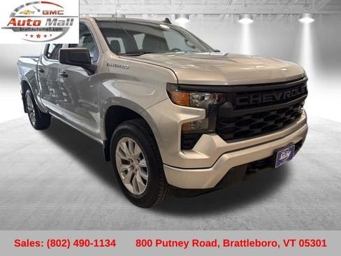 Used 2022 Chevrolet Silverado 1500 Custom AWD/4WD image 8
