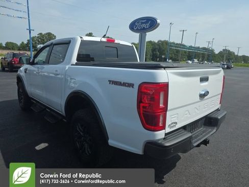 Used 2023 Ford Ranger Lariat w/ Tremor Off-Road Package AWD/4WD image 3