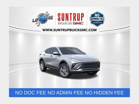 New 2026 Buick Envista Sport Touring w/ Convenience I Package FWD image 1