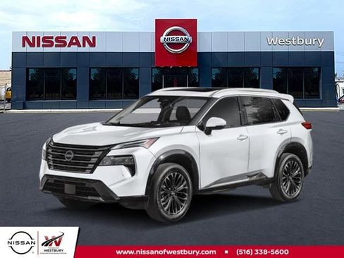 New 2025 Nissan Rogue Platinum AWD/4WD image 1