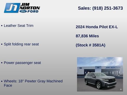 Used 2024 Honda Pilot EX-L image 21