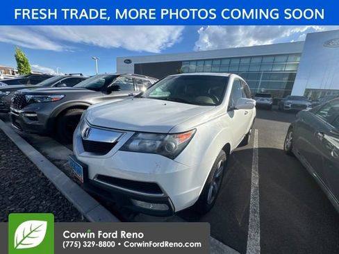 Used 2012 Acura MDX w/ Technology Package AWD/4WD image 3