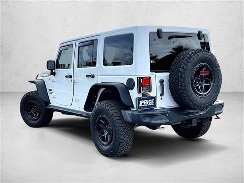 Used 2017 Jeep Wrangler Unlimited Rubicon image 13