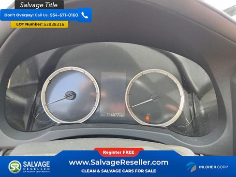 Used 2015 Lexus IS 250 AWD w/ Navigation System Package image 12
