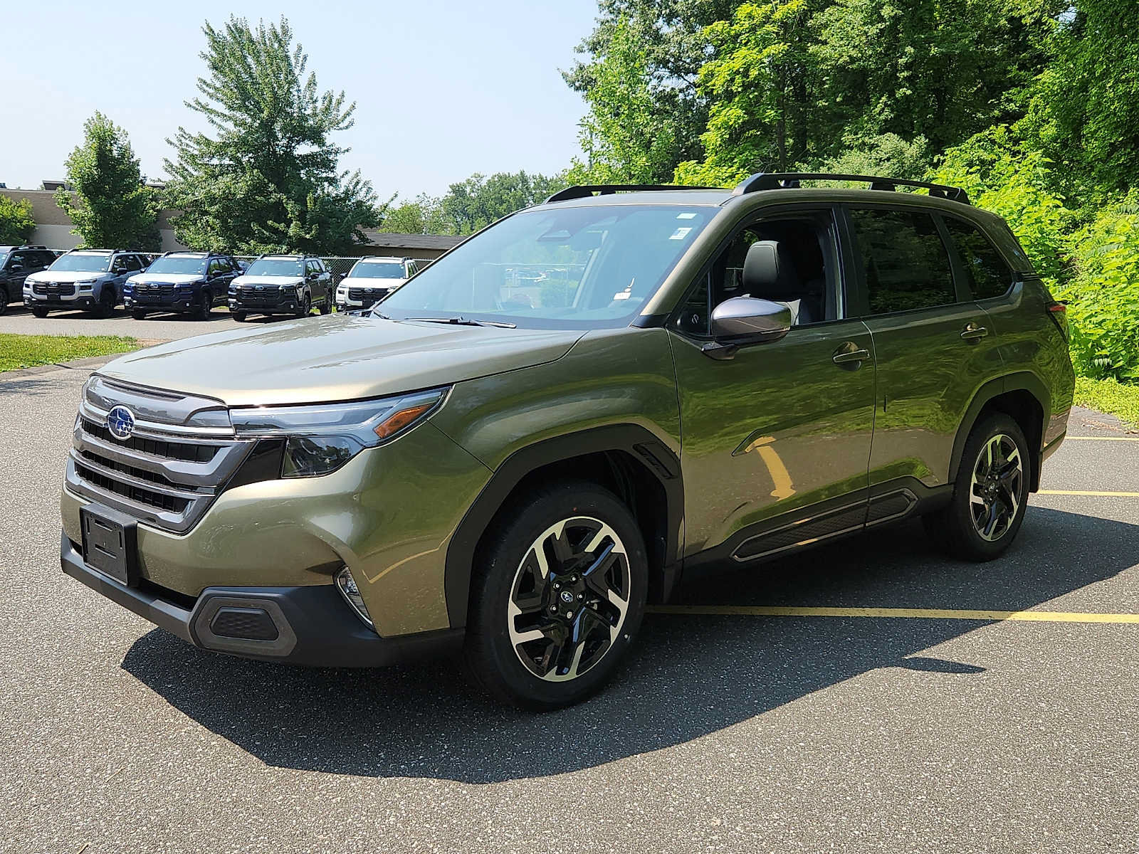 New 2026 Subaru Forester Limited AWD/4WD image 2