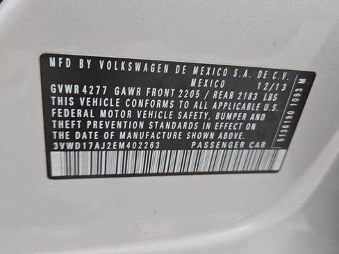 Used 2014 Volkswagen Jetta SE image 24