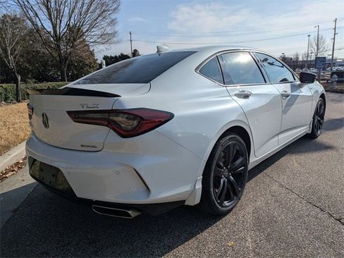 Used 2023 Acura TLX SH-AWD w/ A-SPEC Pkg image 6