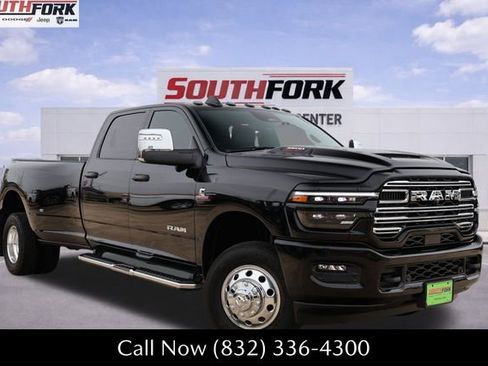 Used 2025 RAM 3500 Laramie w/ Sport Appearance Package image 1