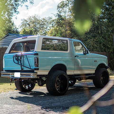 Used 1993 Ford Bronco Eddie Bauer AWD/4WD image 93