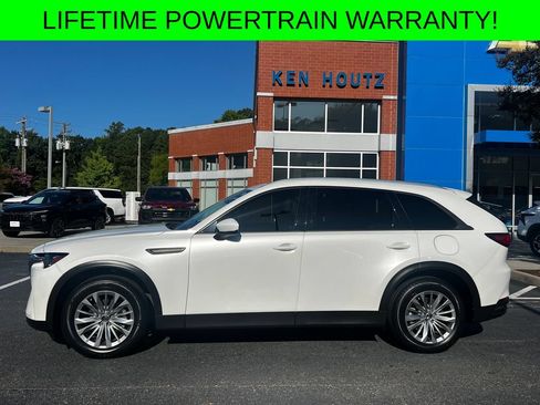 Used 2024 MAZDA CX-90 3.3 Turbo w/ Preferred Plus AWD/4WD image 2