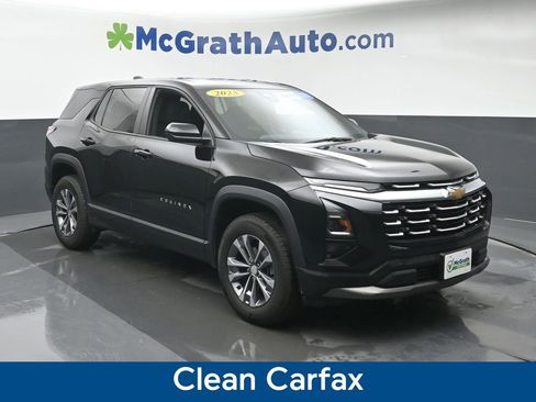 Used 2025 Chevrolet Equinox LT image 2